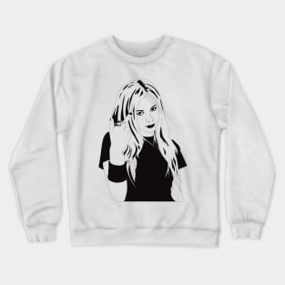 Avril Lavigne Fan Artwork Crewneck Sweatshirt